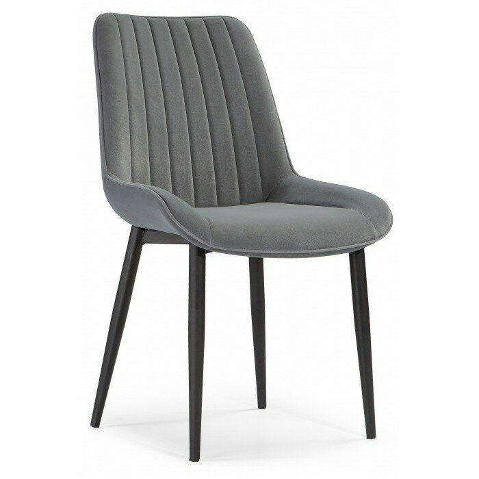 Стул на металлокаркасе Seda gray fabric 