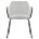 Стул на металлокаркасе Stef light grey / black 