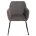 Стул на металлокаркасе Stef grey / dark red 